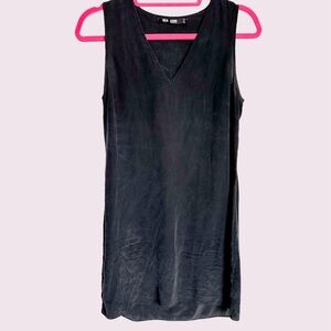 BLK DNM silk slip dress